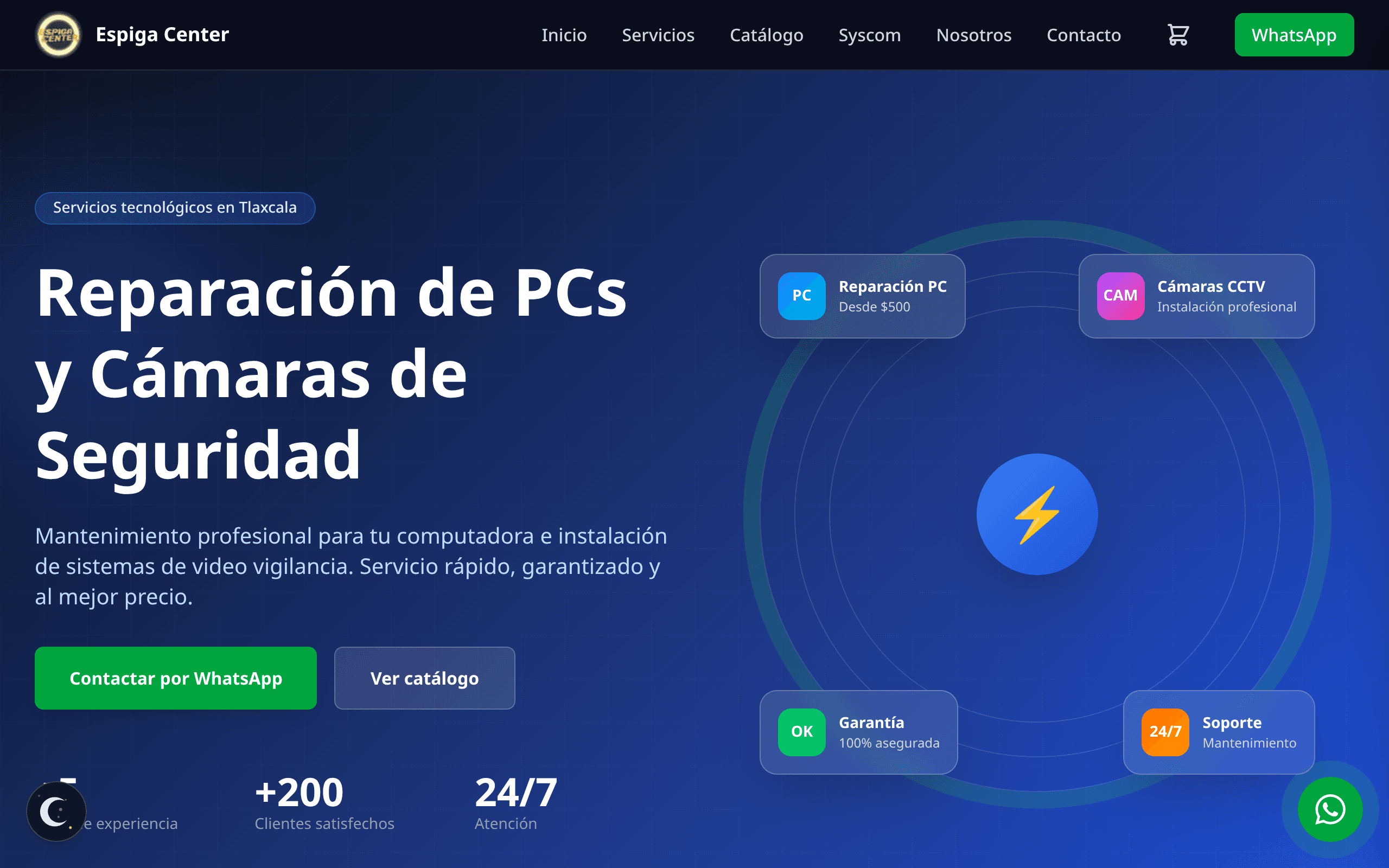 Preview de Espiga Center